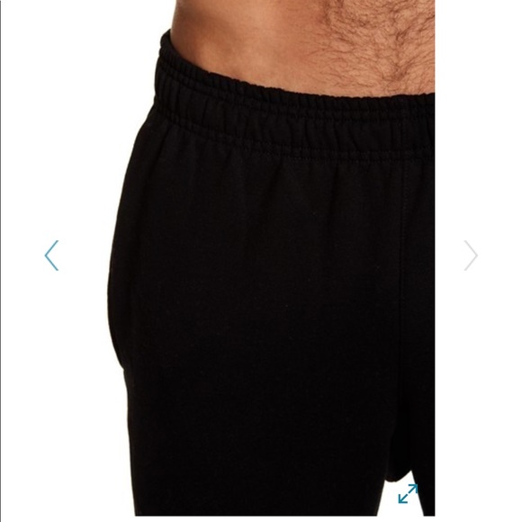 CHAMPION Power Fleece Sweatpants, BLACK,NEW - Picture 4 of 6